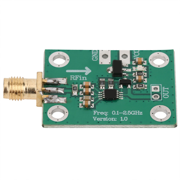 AD8313 logaritmisk detektor RF-signallogg uteffektmätare 0,1-2,5GHz styrenhet