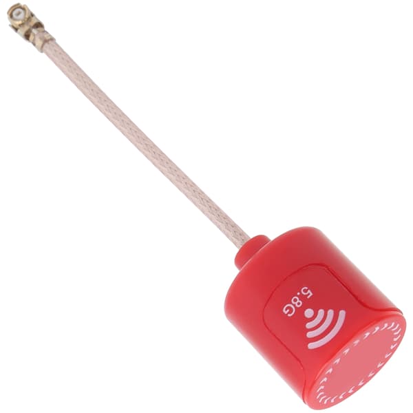 5,8 GHz RHCP Antenne 2,8 dBi Høj Gain UFL Interface Lang Antennedele til RC Fly FPVRed