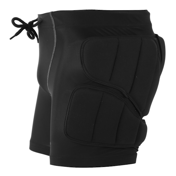 PROPRO Barn Hip Guard Pad Andningsbar Skyddande Hip Padded Shorts för Skidåkning Skridsko Snowboard Rullskridsko XS