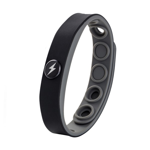 Antistatiskt armband Silikon sladdlöst antistatiskt armband Justerbar balans Anion sportarmband för män kvinnor