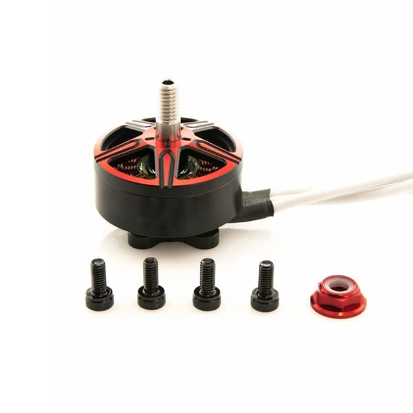 Profesjonell 2507 2450KV 4‑6S Børsteløs Motor 7'Prop for RC Multirotor FPV Racing Drone