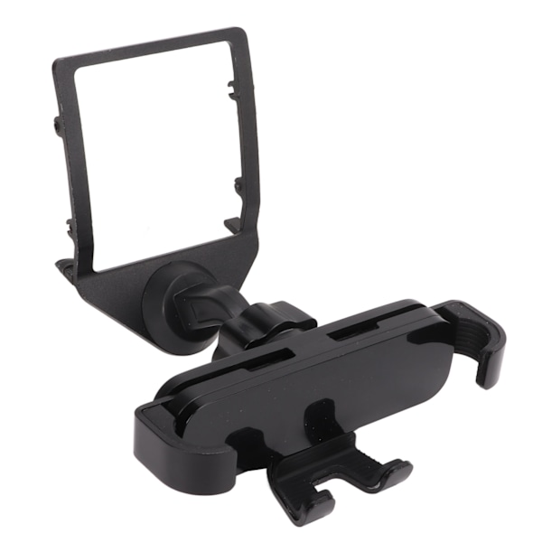 Biltelefonholder i Aluminium Legering Sort Luftventil Telefonmontering Udskiftning til X3 X4 G01 G02 2018‑2020