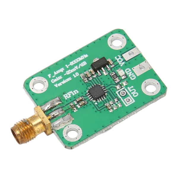 Logaritmisk Detektor AD8317 Chip 1M til 8000MHz Bredt Dynamisk Område RF Strømmåler for Signalstyrkemåling