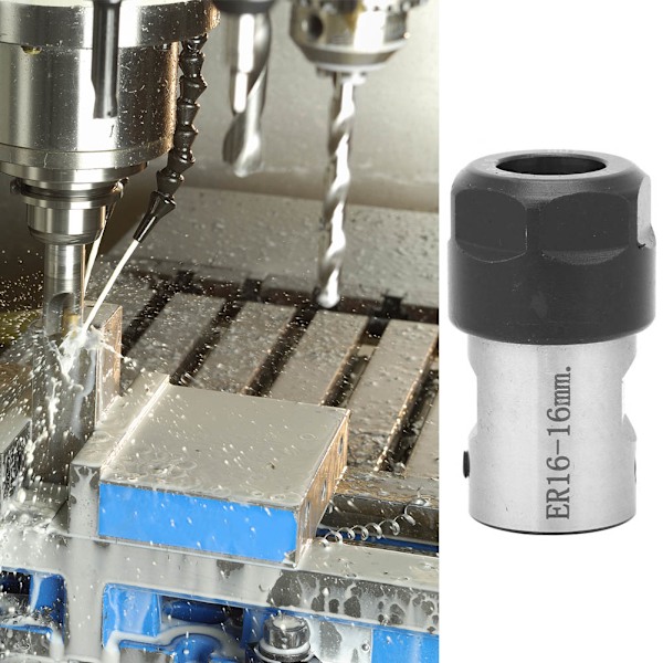 C20-ER16-40L Spännhylsa Block Chuck Spännhylshållare Spindel Motoraxel Spännverktygsstång (16 mm)