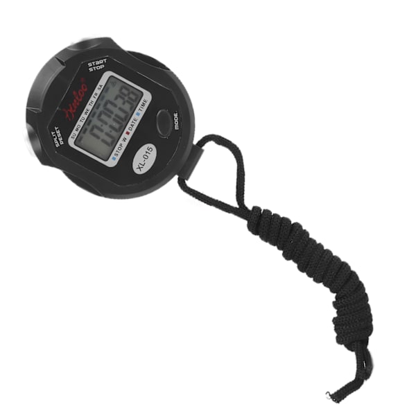 Elektronisk stoppur LED-skärm Display Multifunktion Sport stoppur Timer för idrottare Konditionsträning