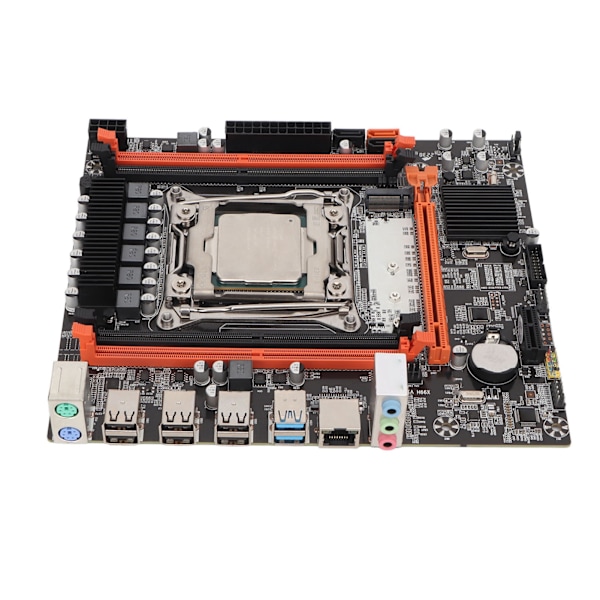 DDR4 moderkort med CPU Dual Channel 6-fas strömförsörjning Värmeavledning PC-moderkort för stationär dator