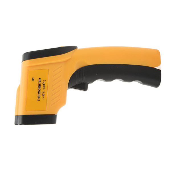 Digital infrarød termometer berøringsfri 12:1 håndholdt temperaturmålepistol ‑50‑550℃