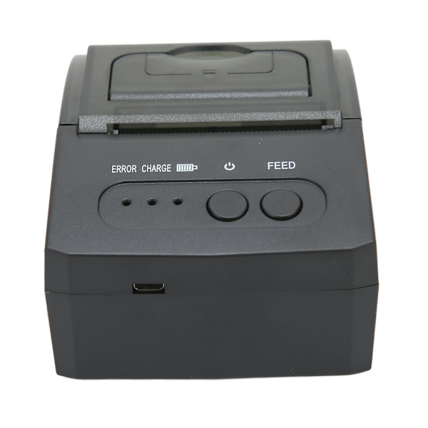 Termisk printer ABS-material USB DC 5v 1a Opladning Trådløs forbindelse 48mm/s Hotline-udskrivningsværktøj 100‑240V