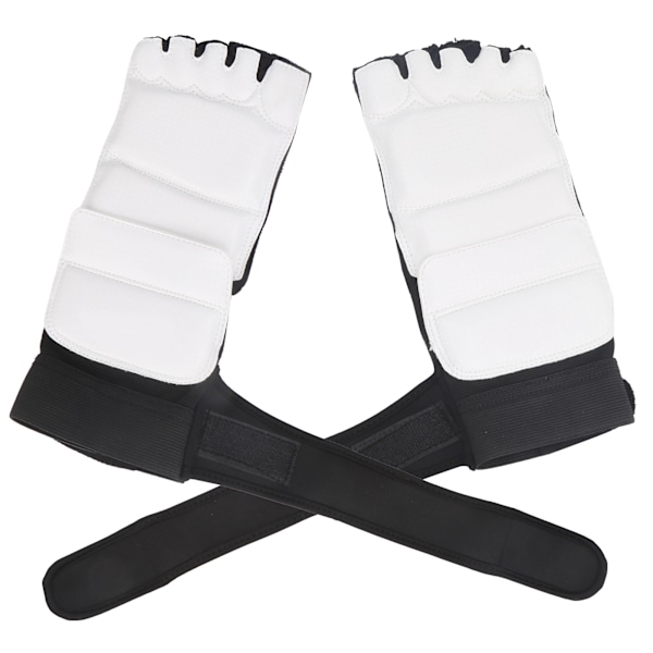 1 pari Taekwondo-jalkasuojavarusteita Nyrkkeily Kamppailulajien harjoitusjalkasuojat miehille ja naisille