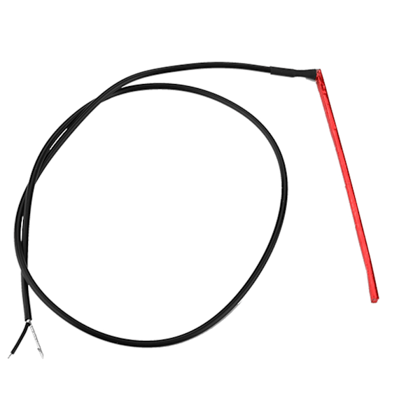 Pickup under sadelen Passiv piezo-pickup for akustisk gitarrinstrumenttilbehør