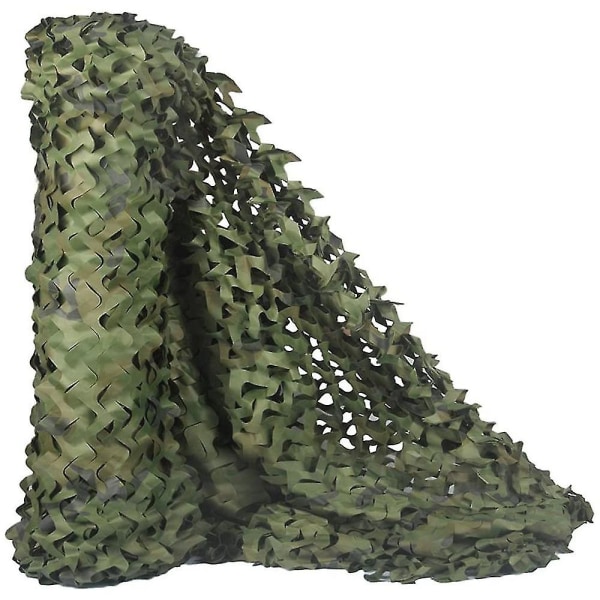 Camouflage Nät Bulk Roll Camo Nät Army Net Lätt Slitstark