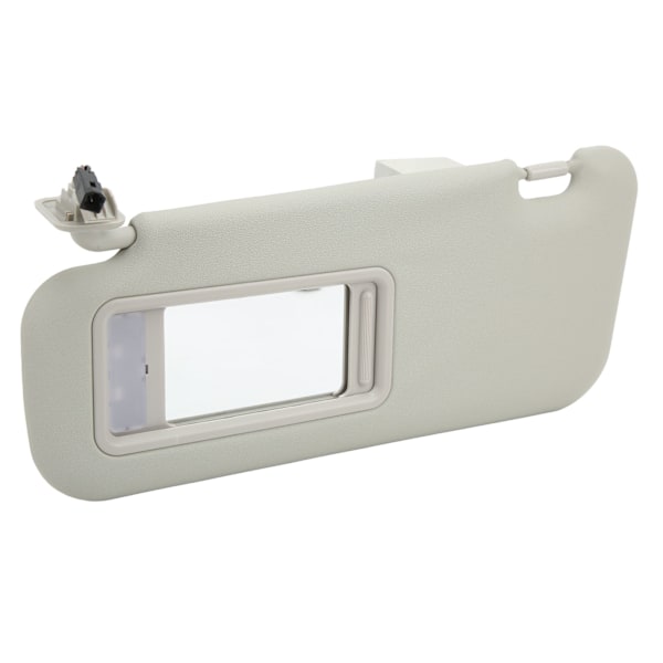 Venstre førerside solskærm interiør BBM2 69 320C 75 Erstatning for Mazda 3 Hatchback 2010-2013