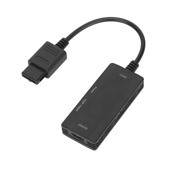 【NX】N64 til HD Multimedia Interface-omformer HD 1080P-adapter kompatibel for Game Cube for SNES