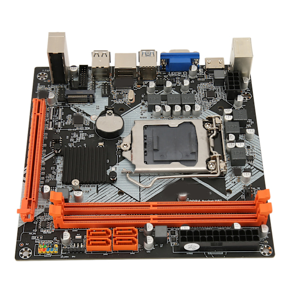 ITX H110 Moderkort Dual Channel DDR4 LGA1151 SATA3.0 M.2 Nvme Stöd VGA HD Multimedia Interface Gaming Moderkort