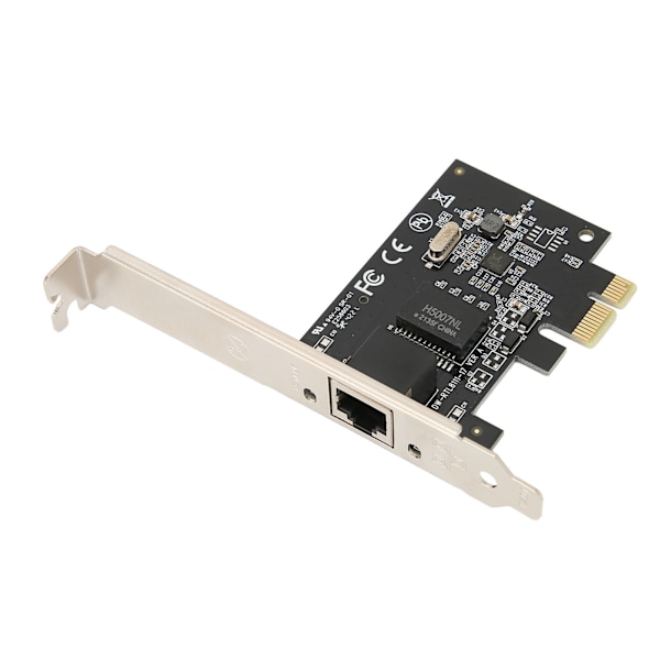 Gigabit Ethernet-kort 10 Mbps 100 Mbps 1000 Mbps Adaptivt PCI E trådbundet nätverkskort för Win för Linux för OS X
