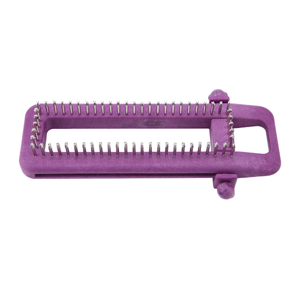 Justerbar Sock Loom Kit Stickbräda för handgjorda strumpor Scarf Hatt
