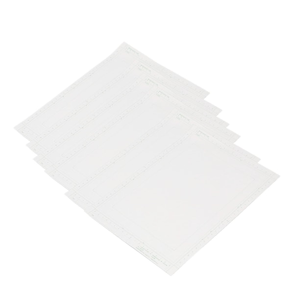 30 arkkia animaatiopaperia, tasaisempi kirjoitus, hieman kellertävä A4-taidepaperi sarjakuvapiirustukseen, jäljittämiseen, taiteilijoille ja aloittelijoille