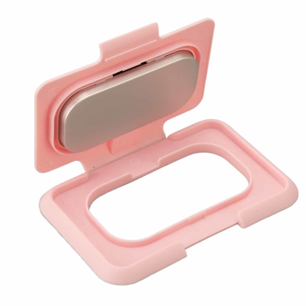 Babyvåtservettvarmer Konstant temperatur Jevn oppvarming Bærbar USB Wet Wipe Heater Rosa