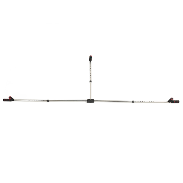 3 Bar Ben Stretcher 9 Hål Justerbar Ben Split Stretching Träningsmaskin för Balett Dans Hem Gym Träning
