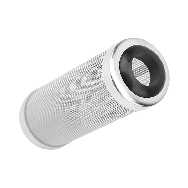 Akvarium Fiske Tank Rustfrit Stål Mesh Filter Net Case Cover Beskyttelse Rejer Fisk (S Dia. 12mm)