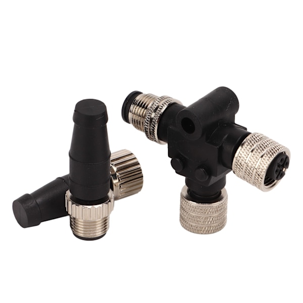 För NMEA 2000 N2K Tee Connector Hane Hona Terminators M12 5 Pins för Lowrance Networks