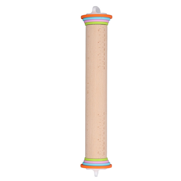 Puutaikina-kaulimen säädettävä paksuusrengas pizzan leipomiseen 35 cm