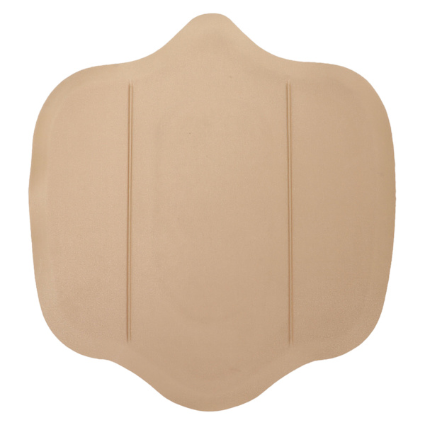 Kvinner Bukkompresjonsplate former mykt skum etter operasjon Magen for flating Beige