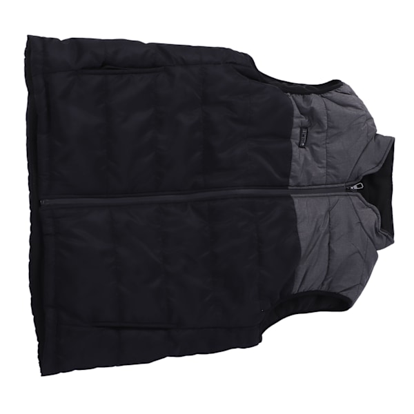 Uppvärmd Väst med 4 Kontroller, 21 Zoner, USB-Driven, Vattentät, Vindtät, Slim Fit, Vintervarm, Utomhusaktiviteter, XL
