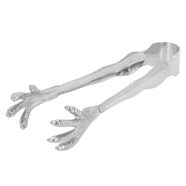 Eagle Claw Style Is Tænger Livsmedelsgodkendt Rustfrit Stål Forhindrer at Istangen Glider til Hjemmebaren Sukkerterninger Isbiter