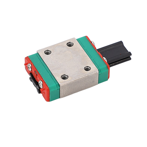 Miniatyr lineær skinne Slide Block Motion Guide Slider 3D-utskrift Tilbehør MGN7C