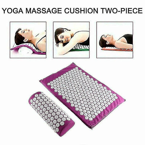 Lila Acupressure Yogamassagematta