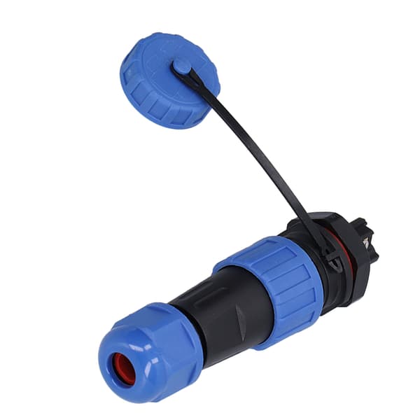 IP68 Vanntett Aviation Plug Socket Sett LP16 3Pin Sveisefri Bakmutter Type Mannlig Hunn Butt Terminal 250V 10A
