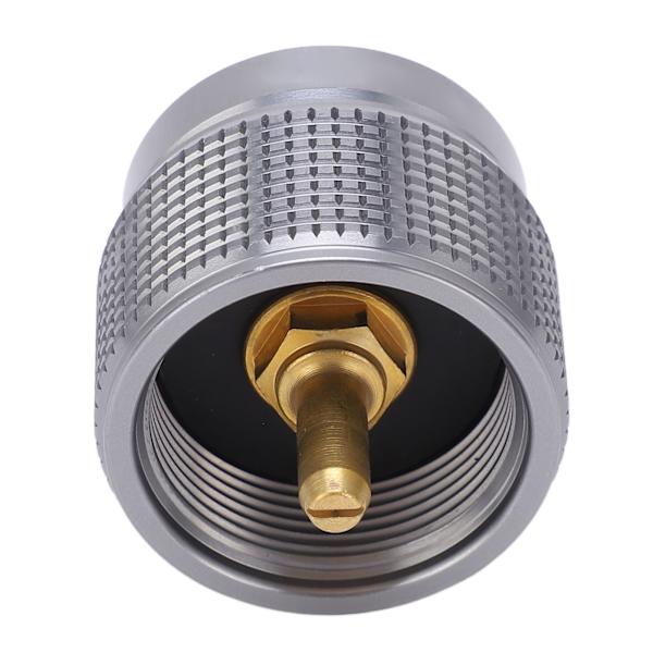 Propanadapter Passande campingspis Konverter aluminiumlegering för utomhuscylinderbehållare Z22