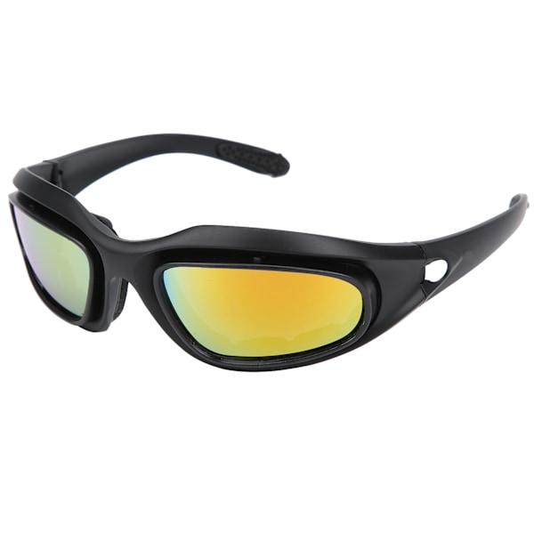 Tactics Military CS Goggles Udendørsaktiviteter Slagfaste eksplosionssikre briller