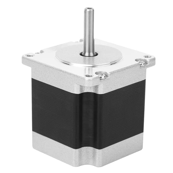 NEMA 23 stepmotor 3D-printertilbehør med 4-benet kabel 23HS5628 6,35 mm/8 mm akseldiameter 6,35 mm