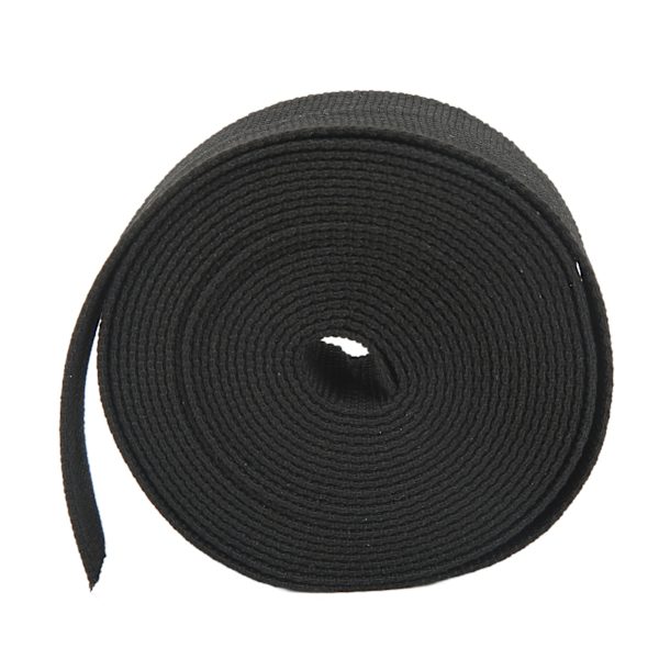 Glasfibervarmehylse 16MM sort udvidbar varmeskjoldhylse til biloljerørkabel 7,5m (25FT)