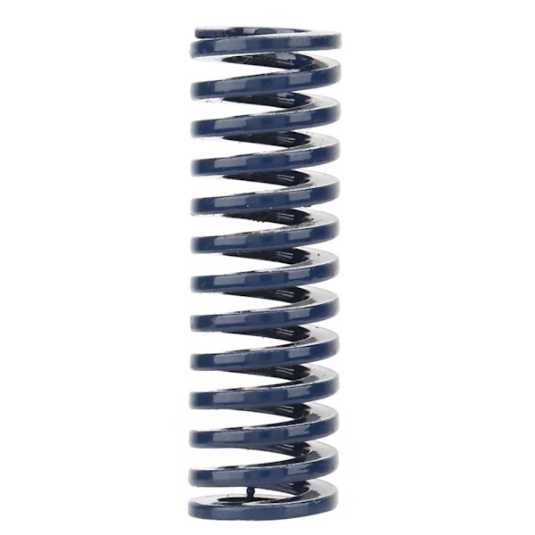 2 stk OD 10 mm ID 5 mm Høj præcision Stål Blå Let Load Form Fjeder (TL10*30mm)