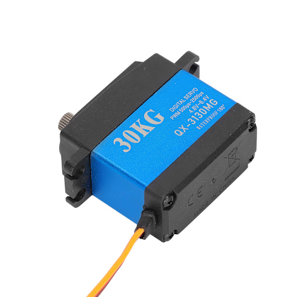 Vattentät Digital Servo med Stort Vridmoment, Metallväxel, för Flygplan, Bilmodell, Drönare 4.8V‑8.4V