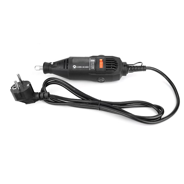 130W Elektrisk Boremaskine Polermaskine Slibning Polermaskine Roterende Elværktøj 220V (EU-stik)