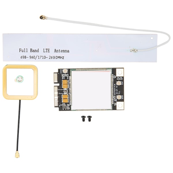 Mini PCIE-nettverkskort 7600SAH Chip Mini PCIE-adapter med SIM-antennkortplass for fjernkommunikasjon CPE