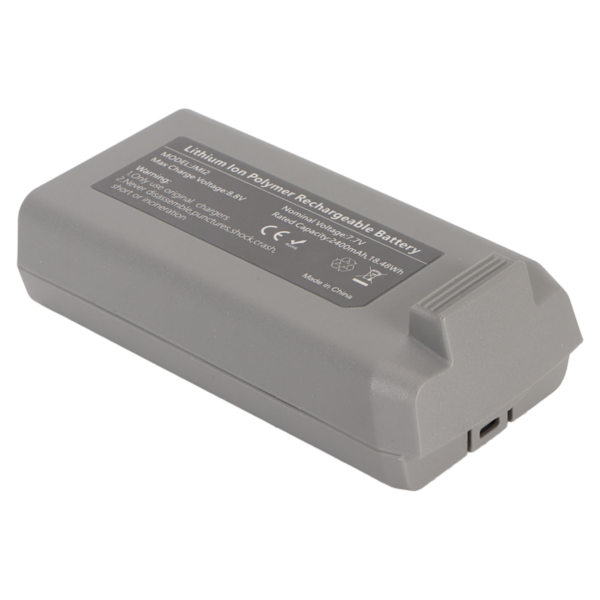 2 stk RC Drone Batteri 7,7V 2400mAh Fjernbetjening UAV Backup Batteri til DJI Mavic Mini 2 til Mini 2 SE til Mini SE