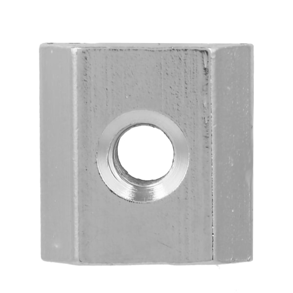 30 stk 30-serien T-spormuttersett Aluminiumprofilgjengede T glidemutterblokkfester (M5)