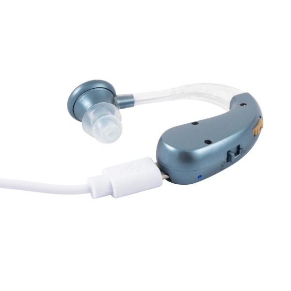 Høreapparat Lydforsterker Høreapparat Audiphones Høreapparat Hodetelefoner Oppladbare Gold