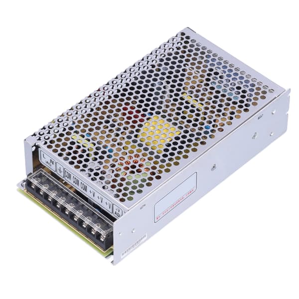 Switching Power Supply Hul Stabil DC Strømforsyning Transformator for LED Strip Datamaskinprosjekt Skjerm Kamera AC240VS-200-5