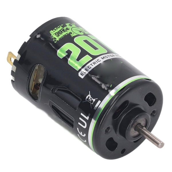 540 Borstad motor med 1/3 reduktionsväxellåda Borstad motor för RC Car RC Crawler 20T