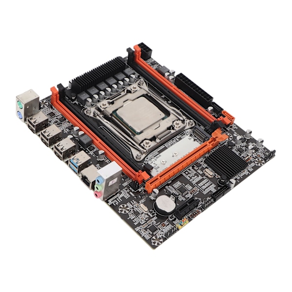 DDR4 moderkort med CPU Dual Channel 6-fas strömförsörjning Värmeavledning PC-moderkort för stationär dator