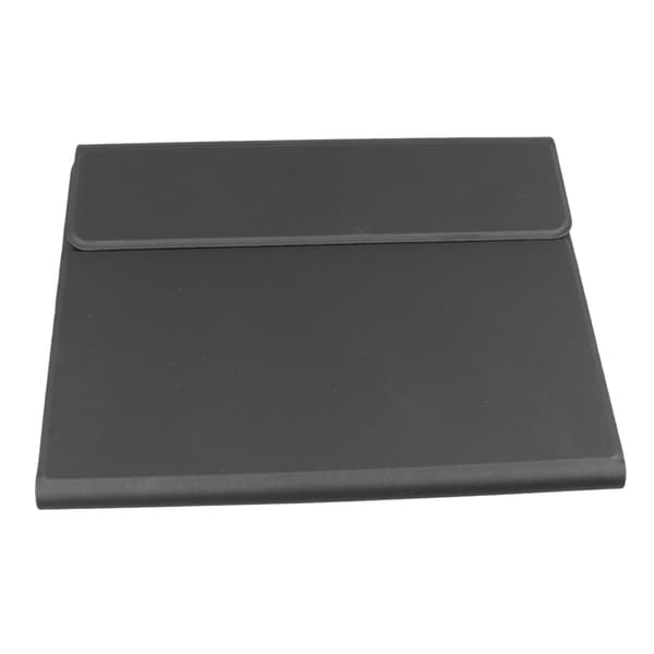 Tabletetui Sort Stærk Beskyttelse Letvægts Bærbart Tabletcover Etui med Blyantholder til IOS Tablet 10,2 Tommer