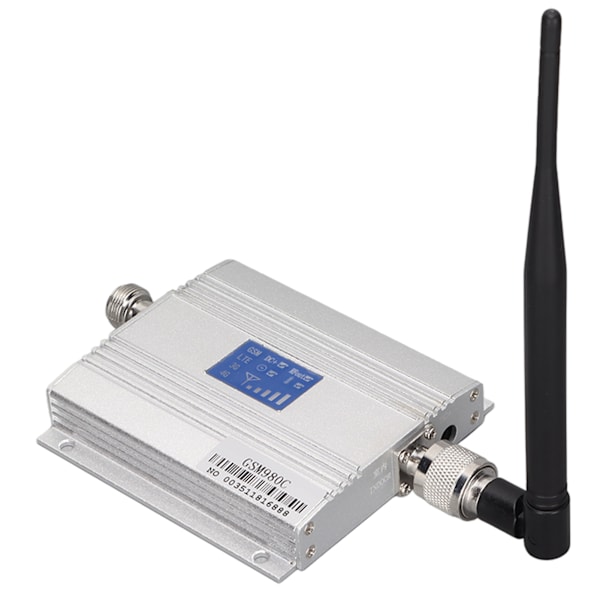 Mobiltelefon Signalförstärkare GSM980C 10m sugkoppsantenn Liten antenn 110240V(EU-kontakt)