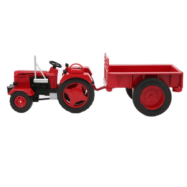 Model af Ingeniørkøretøjer 1/18 Legering Retro Traktor Legetøj til Børns Legetøjsamling Dekoration