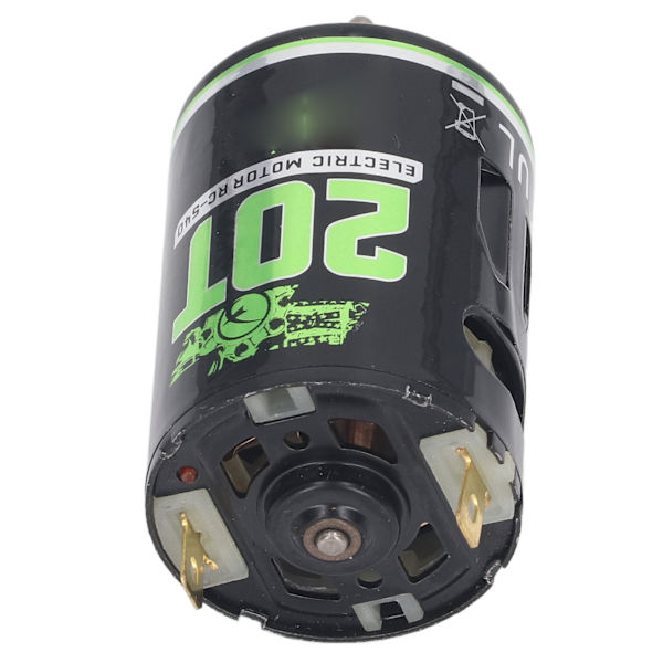 540 Borstad motor med 1/3 reduktionsväxellåda Borstad motor för RC Car RC Crawler 20T